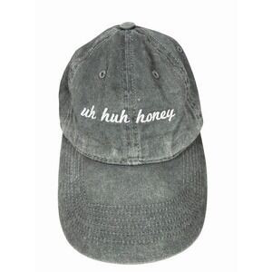 Brandy Melville Hat Women Strap Back Uh Huh Honey Spell Out Run Gym Core‎ Cap Go